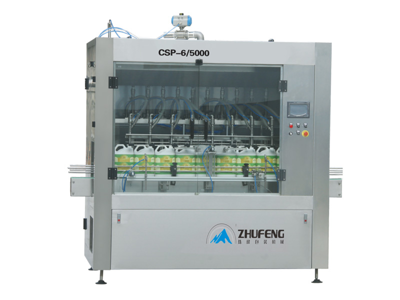 Automatic Piston Filling Machine